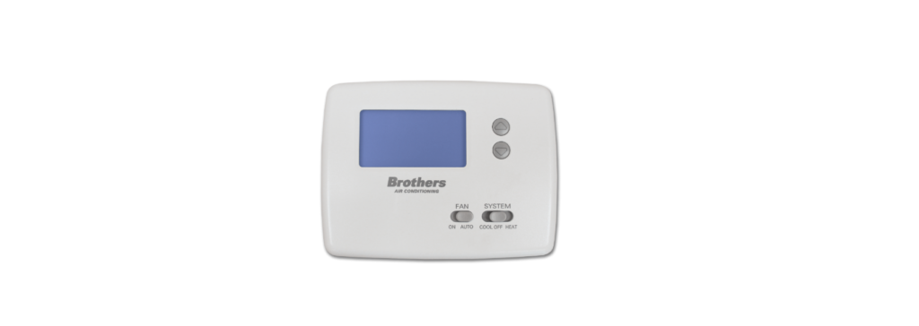 Brother T-370 Non-Programmable Thermostat fea