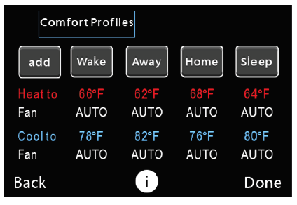 CARRIER-T6–WEM01–A Wi-Fi-Thermostat-fig-11