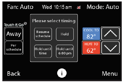 CARRIER-T6–WEM01–A Wi-Fi-Thermostat-fig-8