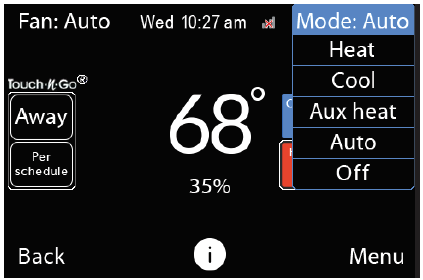 CARRIER-T6–WEM01–A Wi-Fi-Thermostat-fig-9