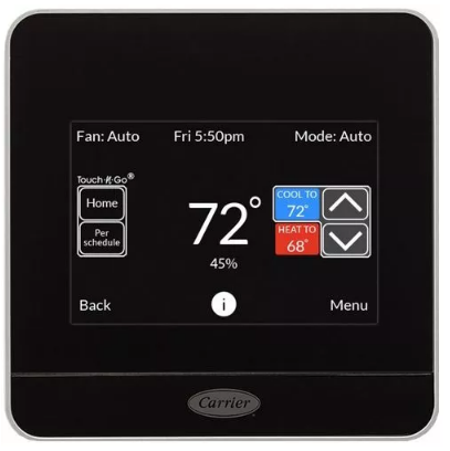 CARRIER-T6–WEM01–A Wi-Fi-Thermostat-product
