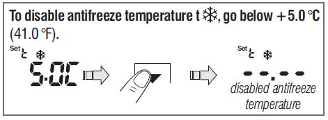 Caleffi 738 Digital room chrono-thermostat 31
