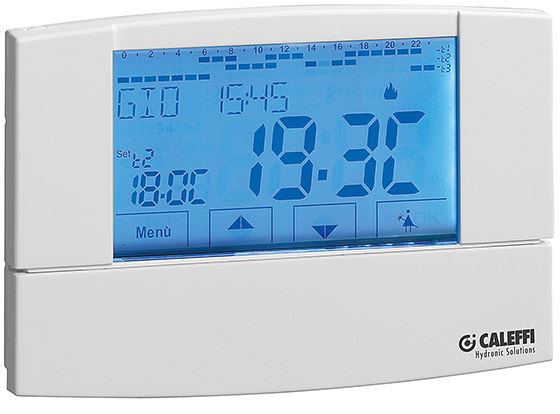 Caleffi- 738- Digital- room- chrono-thermostat- PRO