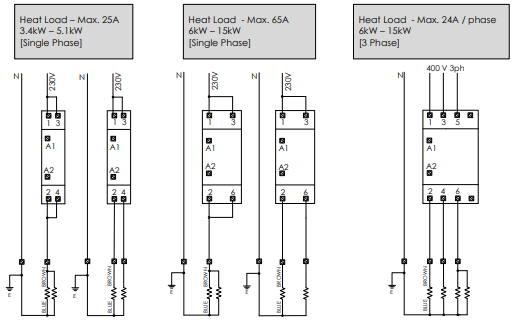 Comfortheat- MTC- THERMOSTAT  - 3
