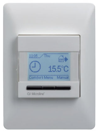  Comfortheat MCD4 Hydronic Programmable Thermostat  PRO