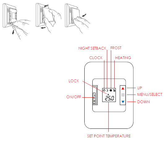 Comfortheat- MTD3- Programmable- Thermostat- 1