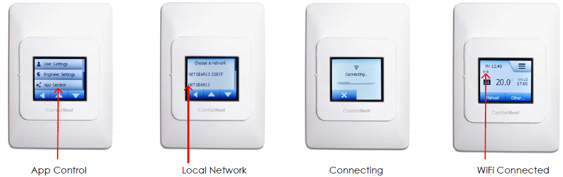 Comfortheat- MWD5- ELECTRIC -Programmable -Thermostat-4