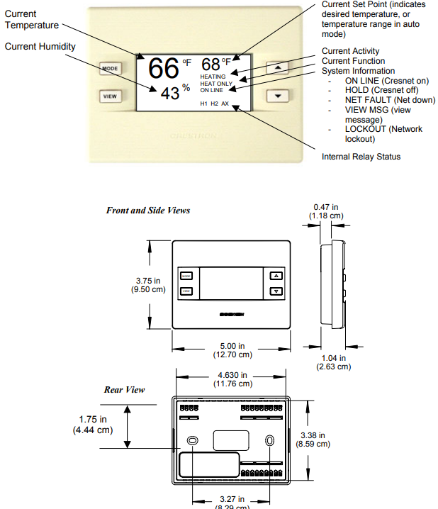 Crestron-CHV-THSTAT-Wireless-Programmable-Thermostat-fig-1