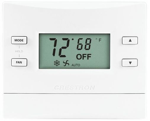 Crestron- CHV-TSTAT-FCU-PIR-10- Fan-Coil- Thermostat- product