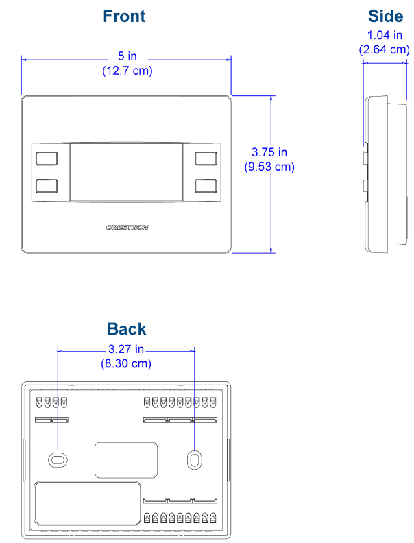 Crestron-CHV-TSTAT-HEATING-OR-COOLING-Thermostat-featured