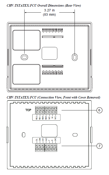 Crestron-CHV-TSTATEX-FCU-A-T-Fan-Coil-Thermostat-fig-2