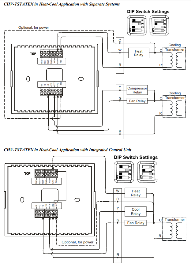 Crestron-CHV-TSTATEX-Wireless Programmable-Thermostat-Installation-Guide-fig-11