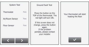 DANFOSS- LX205T -TOUCH -SCREEN- PROGRAMMABLE -THERMOSTAT - 10