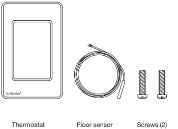 DANFOSS- LX205T -TOUCH -SCREEN- PROGRAMMABLE -THERMOSTAT - 2