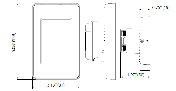 DANFOSS-LX205T-TOUCHSCREEN-PROGRAMMABLE-THERMOSTAT-fig-1