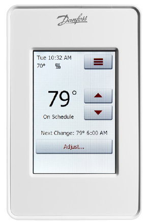 DANFOSS-LX205T-TOUCHSCREEN-PROGRAMMABLE-THERMOSTAT-product
