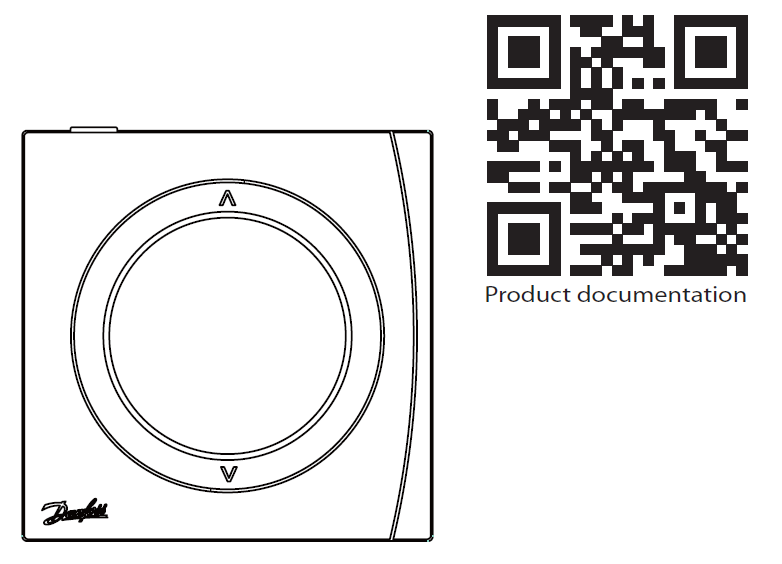 Danfoss- 088L0121- Electronic- Thermostat- Installation- 17