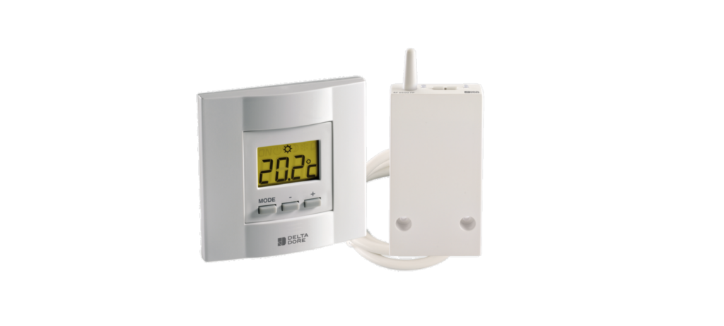 Delta Dore TYBOX 23 Wireless Room Thermostat User Guide - thermostat.guide