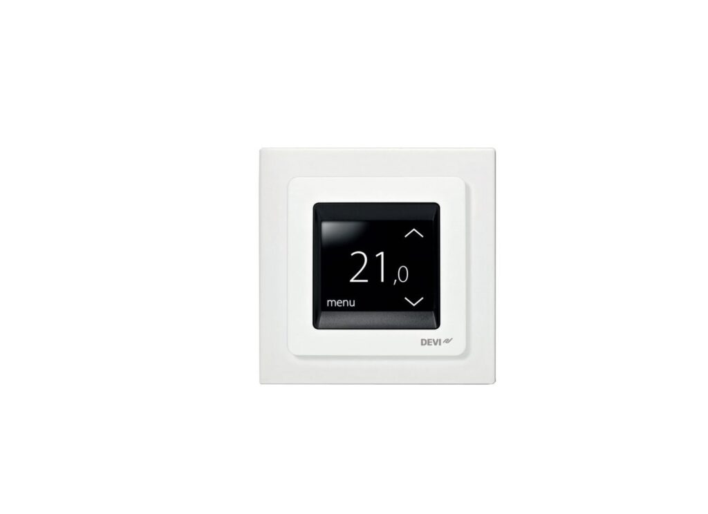 Devireg VUGDB202 Touchscren Thermostat FEA