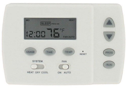 Dwyer-Series-LVT-Digital-Programmable-Indoor-Thermostat-fig-1