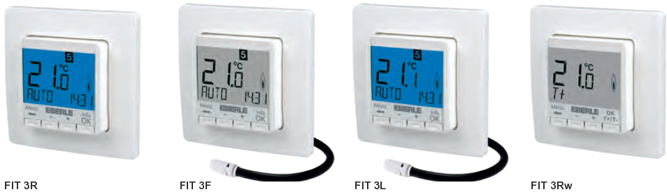Eberle- FIT 3R- Clock- Thermostat- 1