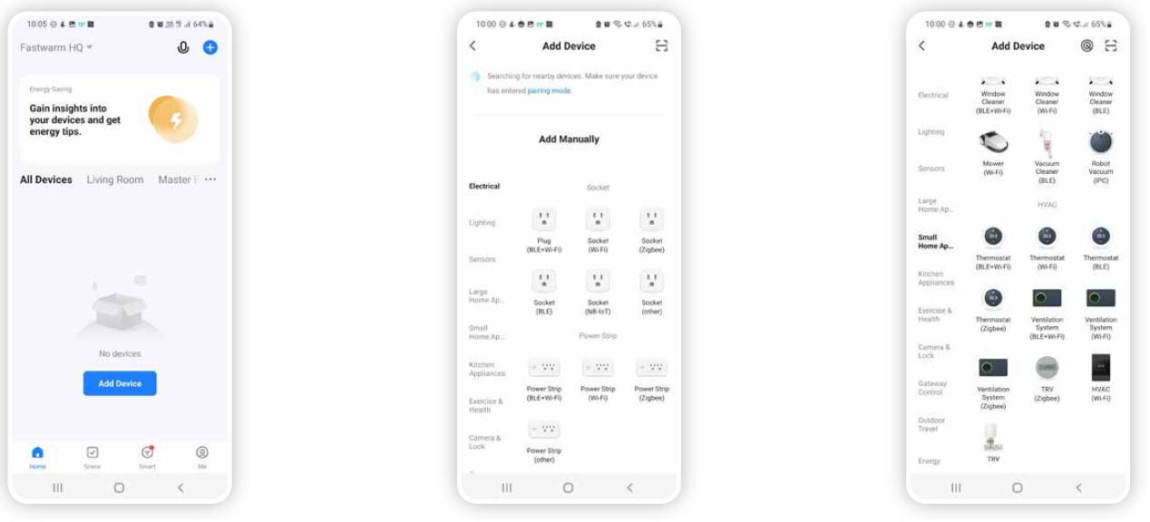 FASTWARM -16AMP- Smart- WiFi -Thermostat-4