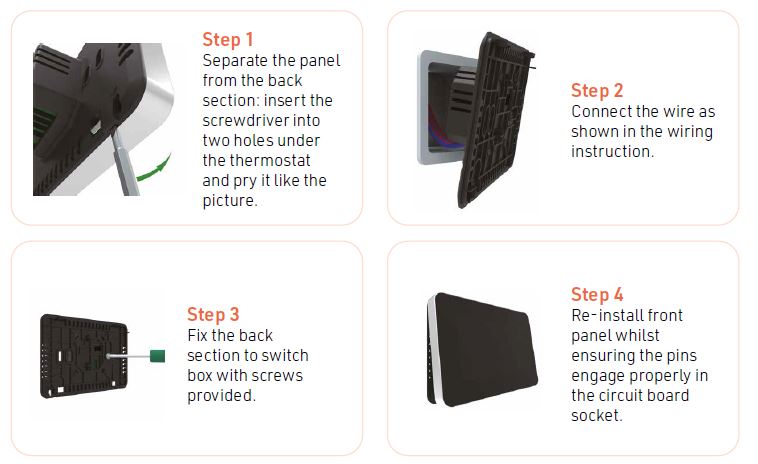 FASTWARM-16AMP-Touchscreen-Thermostat-fig-1