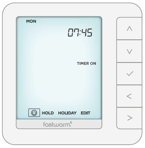 FASTWARM- HM-01-16A- Digital- Programmable- Thermostat - 12