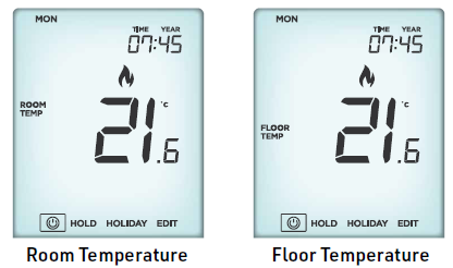 FASTWARM- HM-01-16A- Digital- Programmable- Thermostat - 5