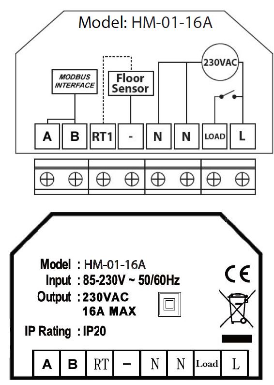 FASTWARM-HM-01-16A-Digital-Programmable-Thermostat-fig-5