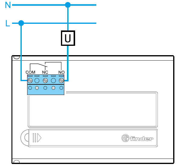 FINDER-1C-81-PROGRAMMABLE-THERMOSTAT-fig- (5)