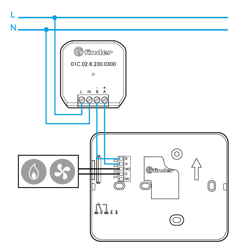 FINDER-1C-91-PROGRAMMABLE-THERMOSTAT-FIG- (4)