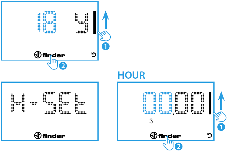 FINDER-1C-91-PROGRAMMABLE-THERMOSTAT-fig-14