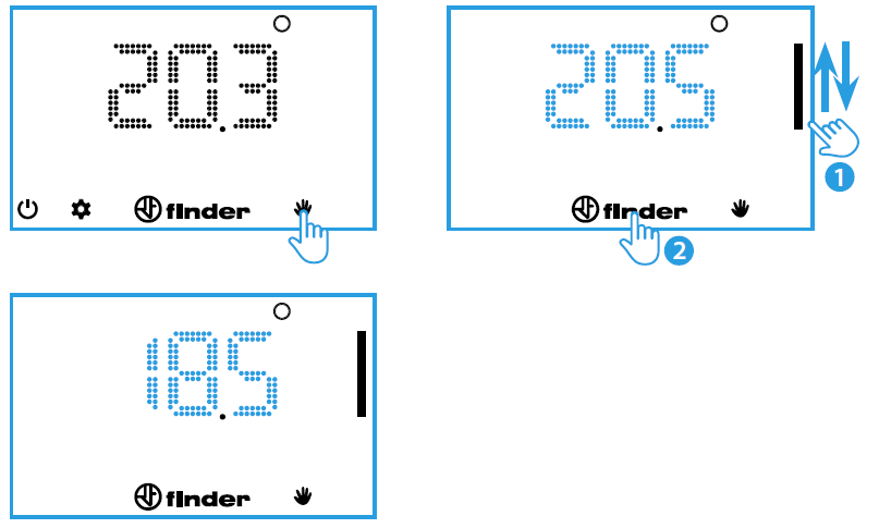 FINDER-1C-91-PROGRAMMABLE-THERMOSTAT-fig-16