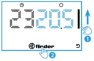 FINDER-1C-91-PROGRAMMABLE-THERMOSTAT-fig-21