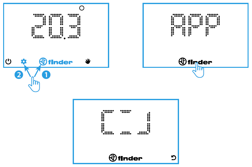 FINDER-1C-91-PROGRAMMABLE-THERMOSTAT-fig-27