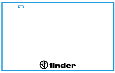 FINDER-1C-91-PROGRAMMABLE-THERMOSTAT-fig-6