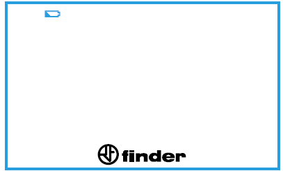 FINDER-1C-91-PROGRAMMABLE-THERMOSTAT-fig-8