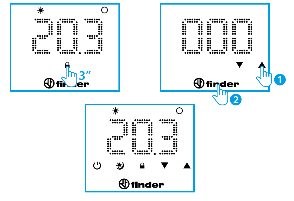 FINDER-1T-91-Digital-Thermostat-FIG- (22)