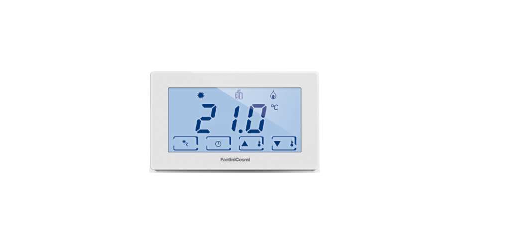 Fantini-cosmi-CH120RF-TOUCH-SCREEN-ROOM-THERMOSTAT-featured