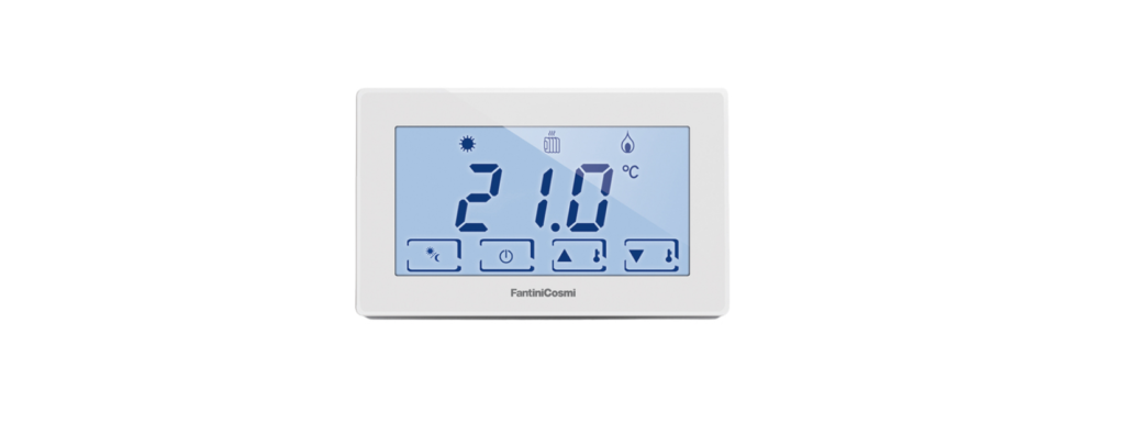 Fantini-cosmi-CH120RF-WIRELESS-TOUCH-SCREEN-THERMOSTAT-FEATURED