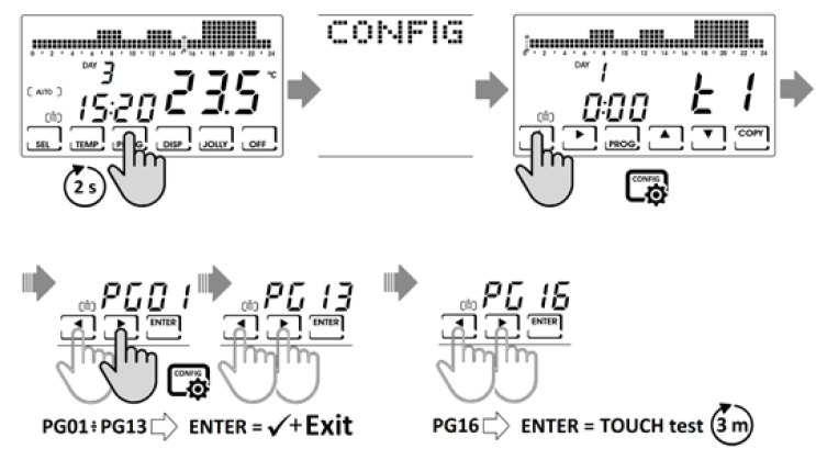 Fantini-cosmi-CH180-TOUCH-SCREEN-PROGRAMMABLE-THERMOSTAT-fig-13