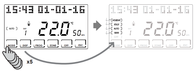 Fantini-cosmi-CH180RF-TOUCH-SCREEN-PROGRAMMABLE-THERMOSTAT-fig-11