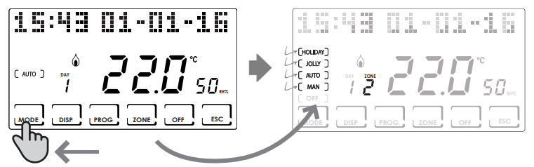 Fantini-cosmi-CH180RF-TOUCH-SCREEN-PROGRAMMABLE-THERMOSTAT-fig-12