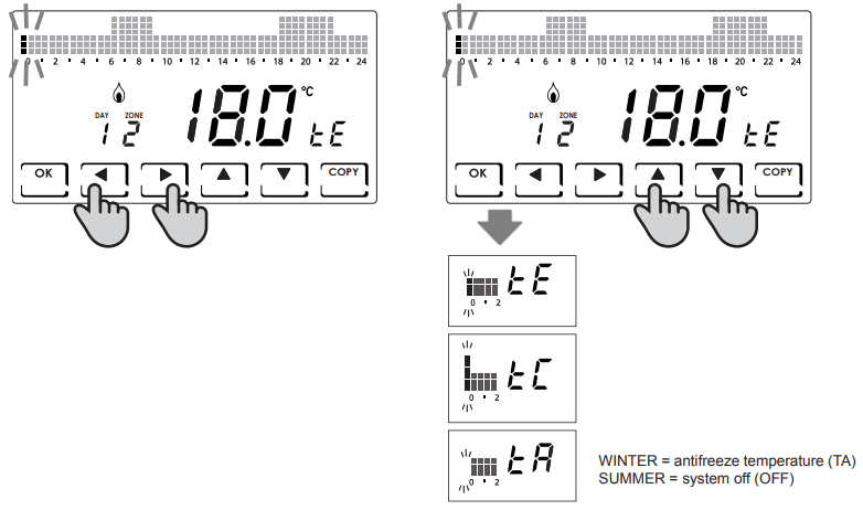Fantini-cosmi-CH180RF-TOUCH-SCREEN-PROGRAMMABLE-THERMOSTAT-fig-14