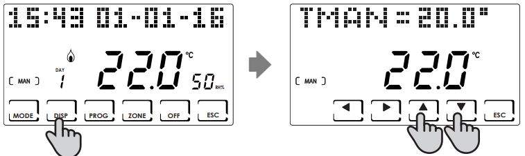 Fantini-cosmi-CH180RF-TOUCH-SCREEN-PROGRAMMABLE-THERMOSTAT-fig-18