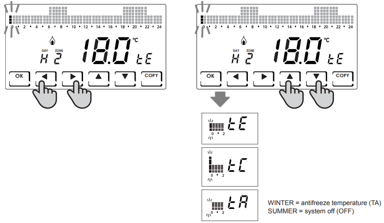 Fantini-cosmi-CH180RF-TOUCH-SCREEN-PROGRAMMABLE-THERMOSTAT-fig-23