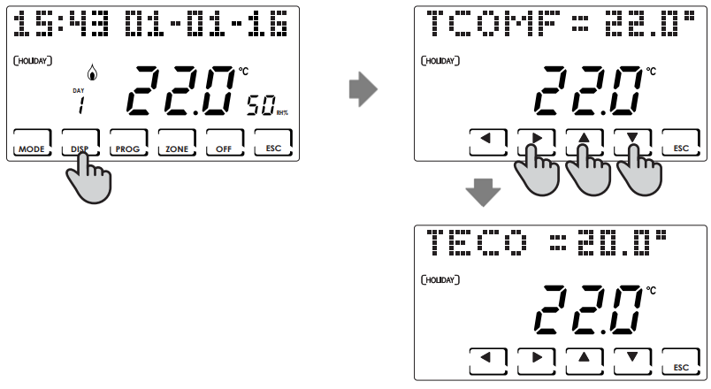 Fantini-cosmi-CH180RF-TOUCH-SCREEN-PROGRAMMABLE-THERMOSTAT-fig-25