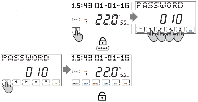 Fantini-cosmi-CH180RF-TOUCH-SCREEN-PROGRAMMABLE-THERMOSTAT-fig-28