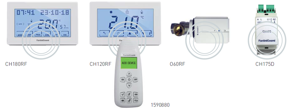 Fantini-cosmi-CH180RFWIFI-TOUCH-SCREEN-PROGRAMMABLE-THERMOSTAT-Product-Specification-FIG-11